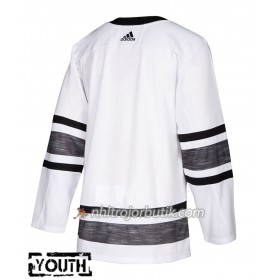 Barn Ishockey Edmonton Oilers tröja Blank Vit 2019 All-Star Adidas Authentic
